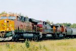 BNSF 7683 East